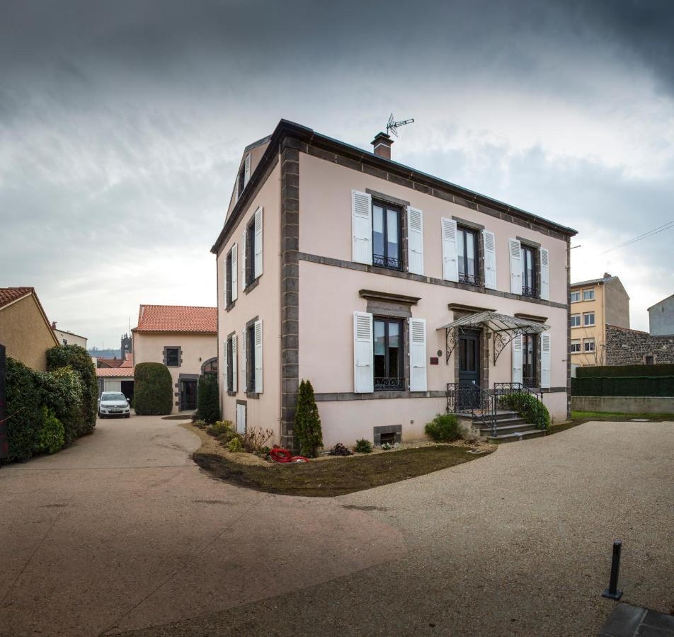 L'Enclos De Ribains Aubiere Exterior photo