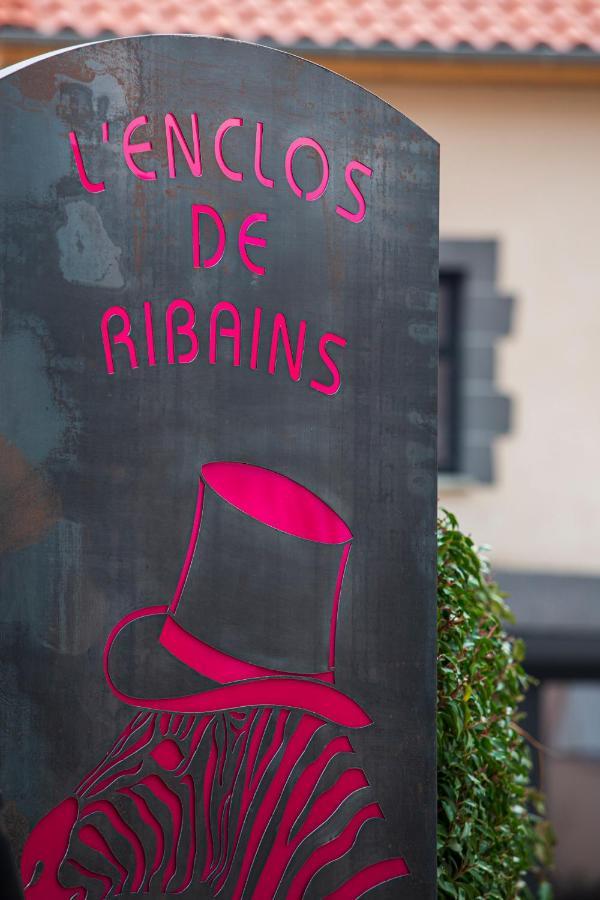 L'Enclos De Ribains Aubiere Exterior photo